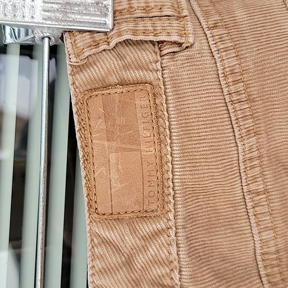 Tommy Hilfiger Vintage Lowrise Bootcut Corduroys Sz 10 - Picture 5 of 9